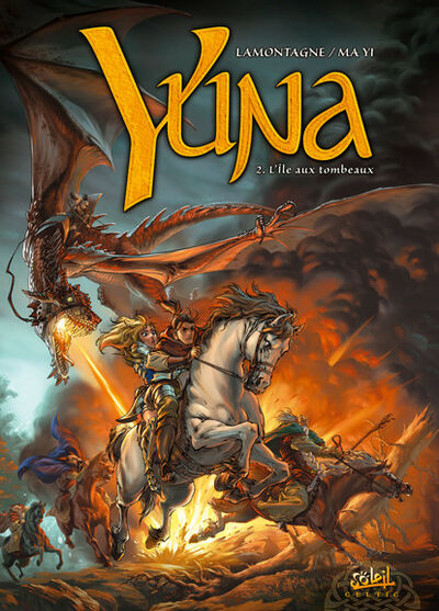 Soleil Celtic dans Yuna - Tome 2 - L'île aux tombeaux