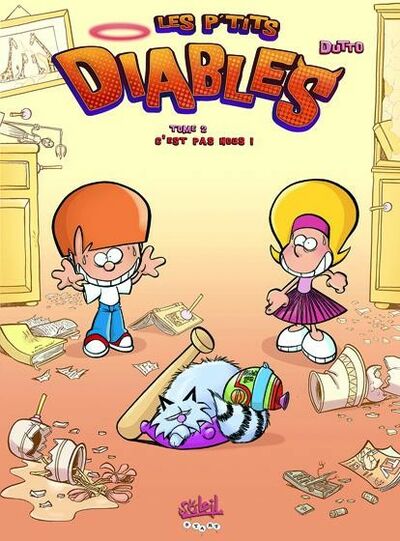 Les p'tits diables - Tome 2 - C'est pas nous !