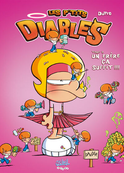 Les p'tits diables - Tome 8 - Un frère/ une sœur ça suffit !!!