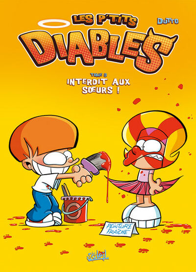 Les p'tits diables - Tome 9 - Interdit aux sœurs !