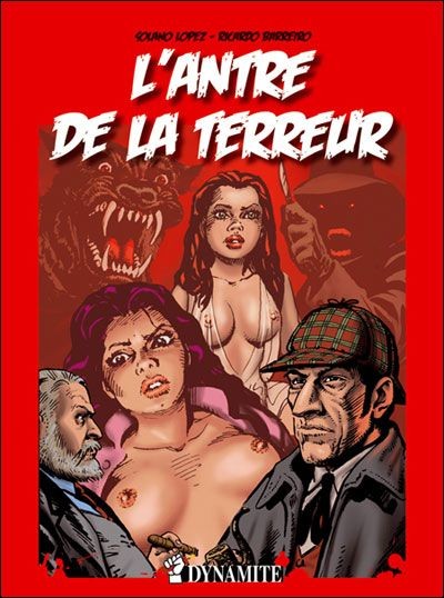 L'Antre de la terreur : Les aventures sexuelles de Lilian et Agathe