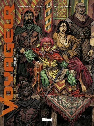 Juanjo Guarnido dans Voyageur - Passé Tome 1