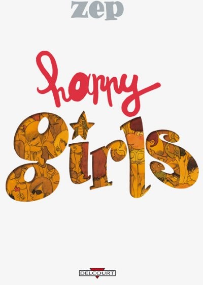 Happy girls