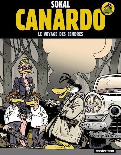  Ligne Rouge dans Canardo - Tome 19 - Le voyage des cendres