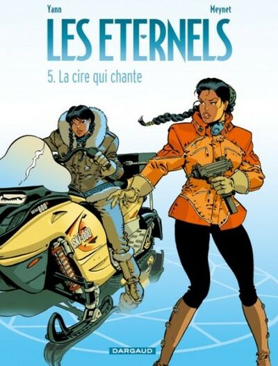  Yann dans Les Eternels - Tome 5 - La cire qui chante