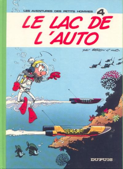 Vittorio Leonardo dans Les Petits hommes - Tome 4 - Le lac de l'Auto