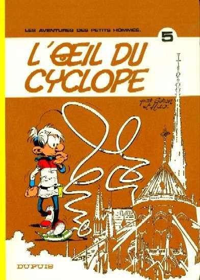 Vittorio Leonardo dans Les Petits hommes - Tome 5 - L'oeil du cyclope