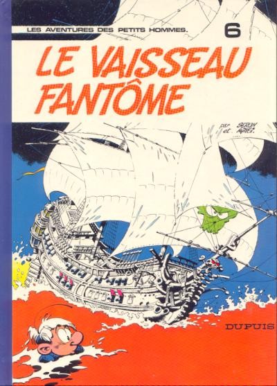 Vittorio Leonardo dans Les Petits hommes - Tome 6 - Le vaisseau fantôme