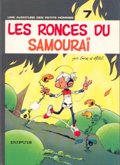 Les Petits hommes - Tome 7 - Les ronces du samouraï