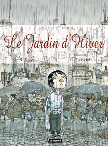  Blandice dans Le jardin d'hiver