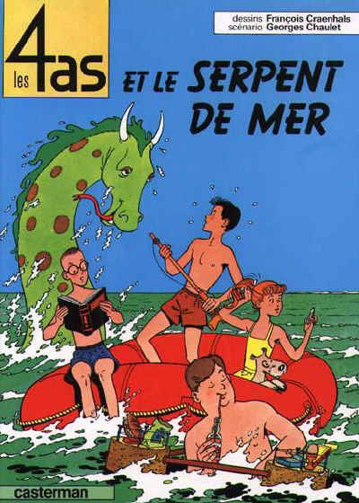 Les 4 as - Tome 1 - et le serpent de mer