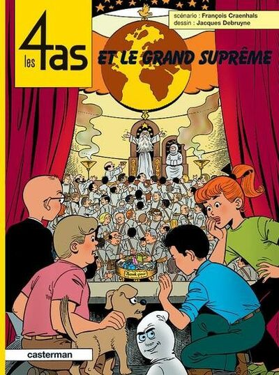 Les 4 as - Tome 41 - et le Grand Suprême