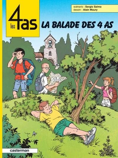 Les 4 as - Tome 43 - La balade des 4 as