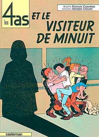 Les 4 as - Tome 4 - et le visiteur de minuit