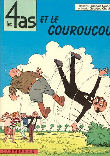 Les 4 as - Tome 5 - et le couroucou