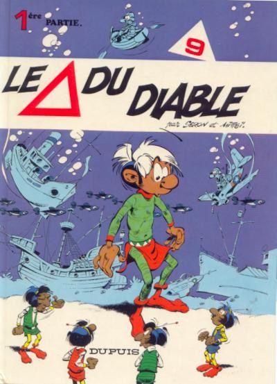 Vittorio Leonardo dans Les Petits hommes - Tome 9 - Le triangle du diable