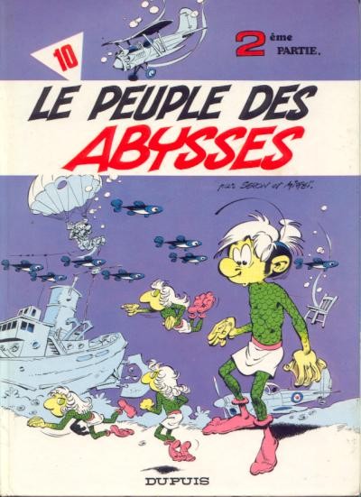 Vittorio Leonardo dans Les Petits hommes - Tome 10 - Le peuple des abysses