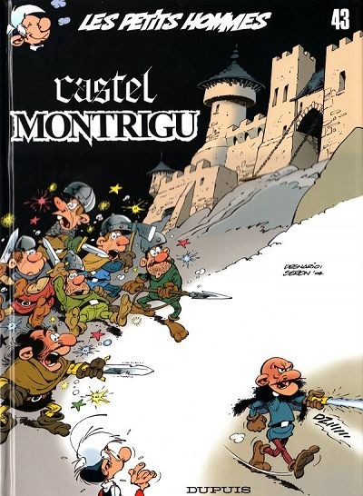 Les Petits hommes - Tome 43 - Castel Montrigu