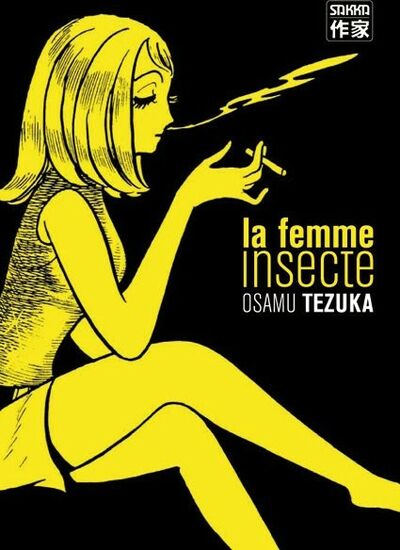 Casterman dans La Femme Insecte