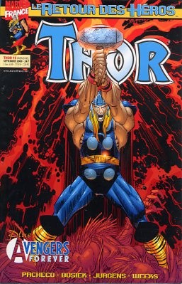 John Romita Jr. dans Thor - 1998-1999