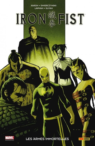 Iron Fist - 2009-2010 - Les armes immortelles