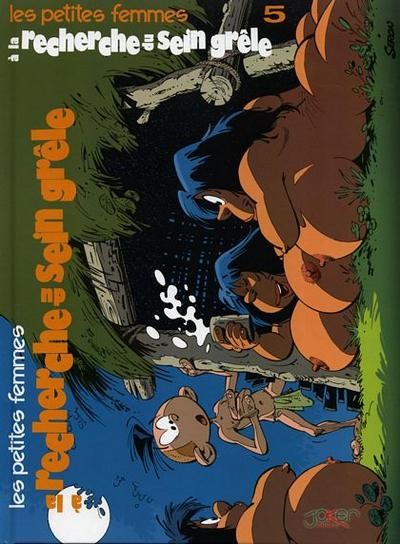 Joker dans Les Petites femmes - Tome 5 - A la recherche du sein grêle