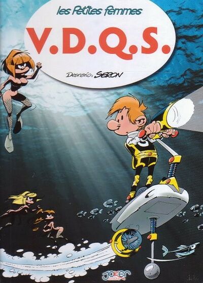 Vittorio Leonardo dans Les Petites femmes - Tome 6 - V.D.Q.S.