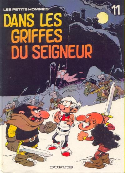 Vittorio Leonardo dans Les Petits hommes - Tome 11 - Dans les griffes du seigneur