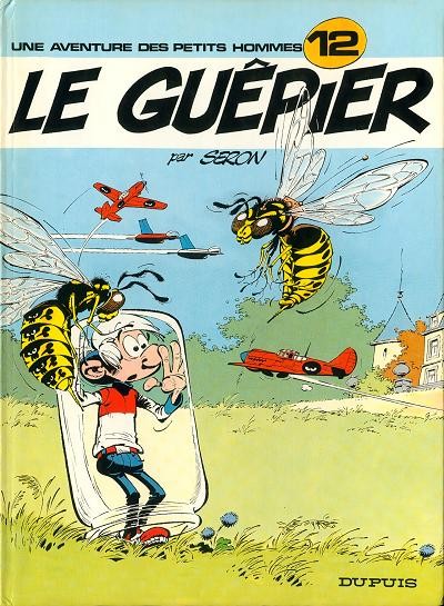 Vittorio Leonardo dans Les Petits hommes - Tome 12 - Le guêpier