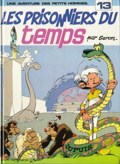 Vittorio Leonardo dans Les Petits hommes - Tome 13 - Les prisonniers du temps