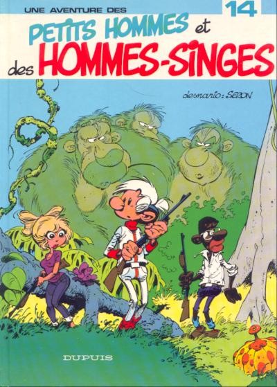 Les Petits hommes - Tome 14 - Une aventure des petits hommes et des hommes-singes