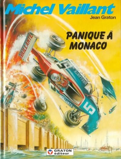 Michel Vaillant - Tome 47 - Panique à Monaco