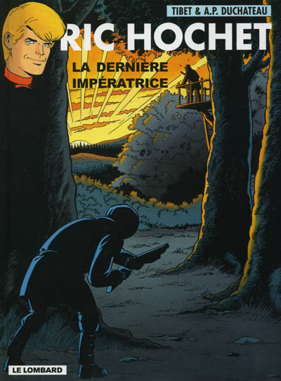  Tibet dans Ric Hochet - Tome 71 - La dernière impératrice