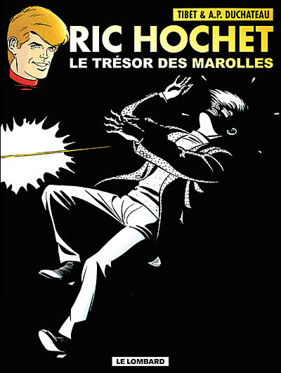 Tibet dans Ric Hochet - Tome 72 - Le trésor des Marolles