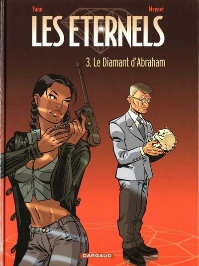  Yann dans Les Eternels - Tome 3 - Le diamant d'Abraham