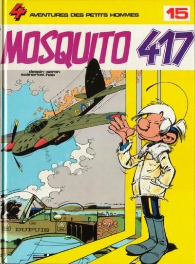 Vittorio Leonardo dans Les Petits hommes - Tome 15 - Mosquito 417