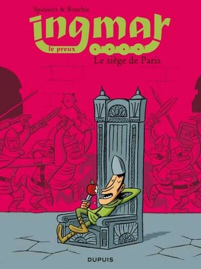 Ingmar - Tome 4 - Le siège de Paris