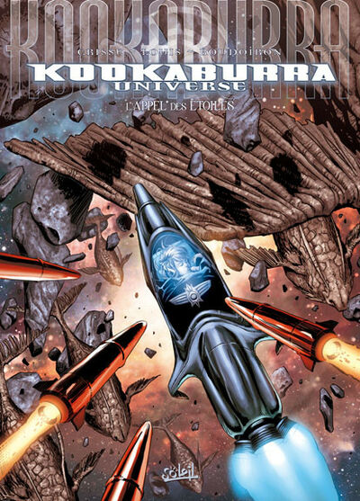  Louis dans Kookaburra Universe - Tome 13 - L'appel des étoiles