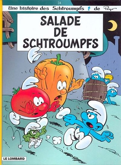 Les Schtroumpfs - Tome 24 - Salade de Schtroumpfs