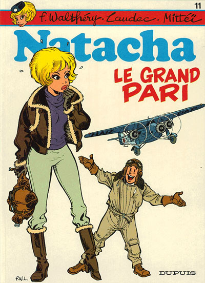Vittorio Leonardo dans Natacha - Tome 11 - Le grand pari