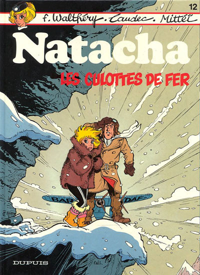 Vittorio Leonardo dans Natacha - Tome 12 - Les culottes de fer