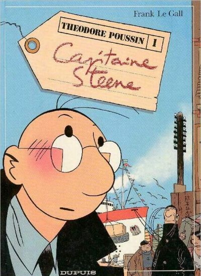 Théodore Poussin - Tome 1 - Capitaine Steene