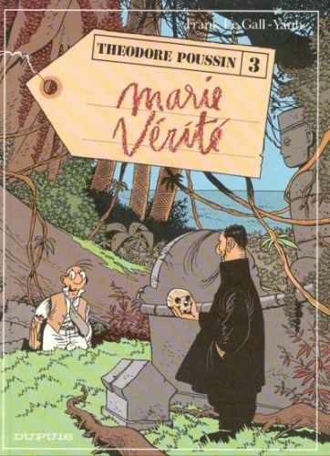  Yann dans Théodore Poussin - Tome 3 - Marie Vérité