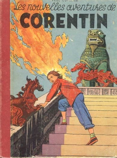 Corentin - Tome 2 - Les nouvelles aventures de Corentin
