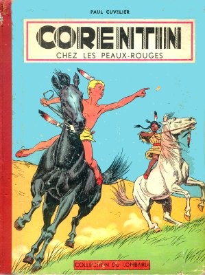 Corentin - Tome 3 - Corentin chez les peaux-rouges