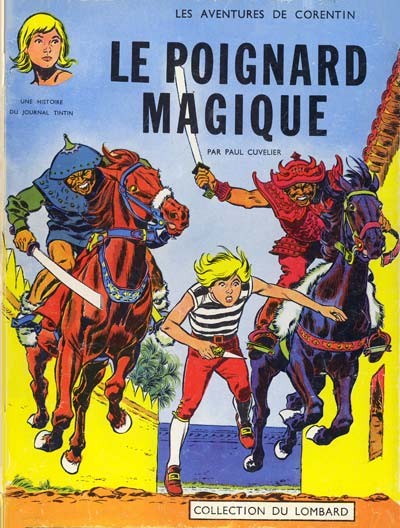 Michel Greg dans Corentin - Tome 4 - Le poignard magique