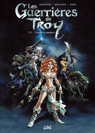  Melanÿn dans Les Guerriers de Troy - Tome 1 - Yquem le généreux