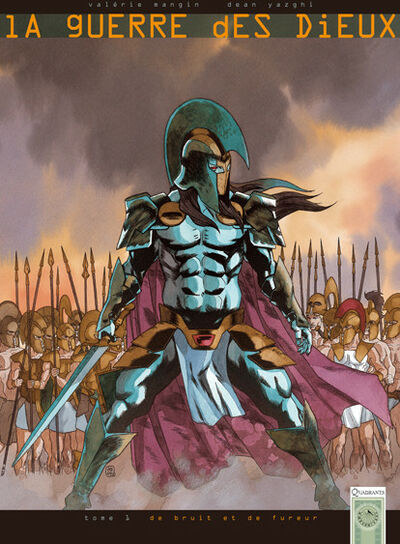 La guerre des dieux - Tome 1 - De bruit et de fureur