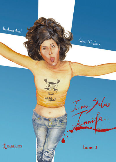 Quadrants boussole dans Je vous salue Jennifer - Tome 2
