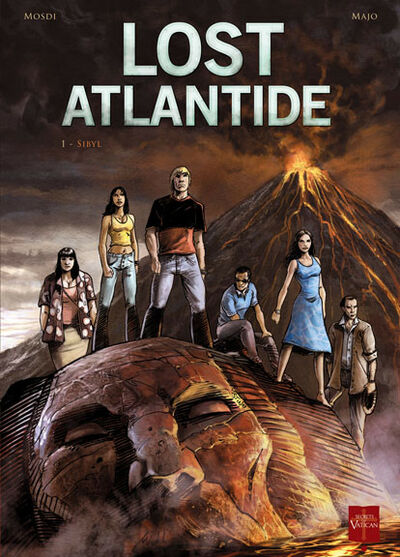  Secrets du Vatican dans Lost Atlantide - Tome 1 - Sibyl